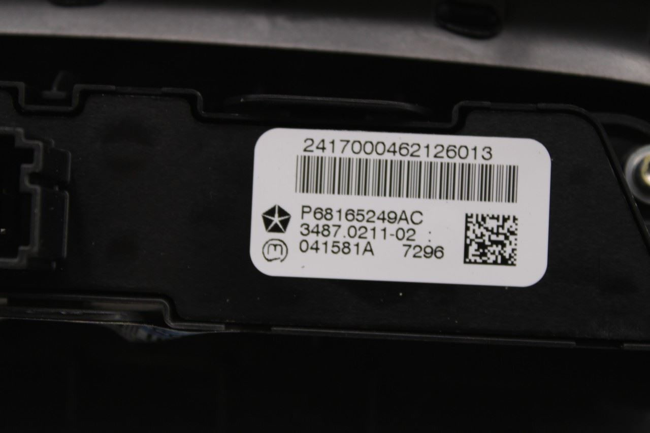 2014-2018 Jeep Cherokee Limited Dash Center Display Trim Bezel w/ Air Vents - Alshned Auto Parts