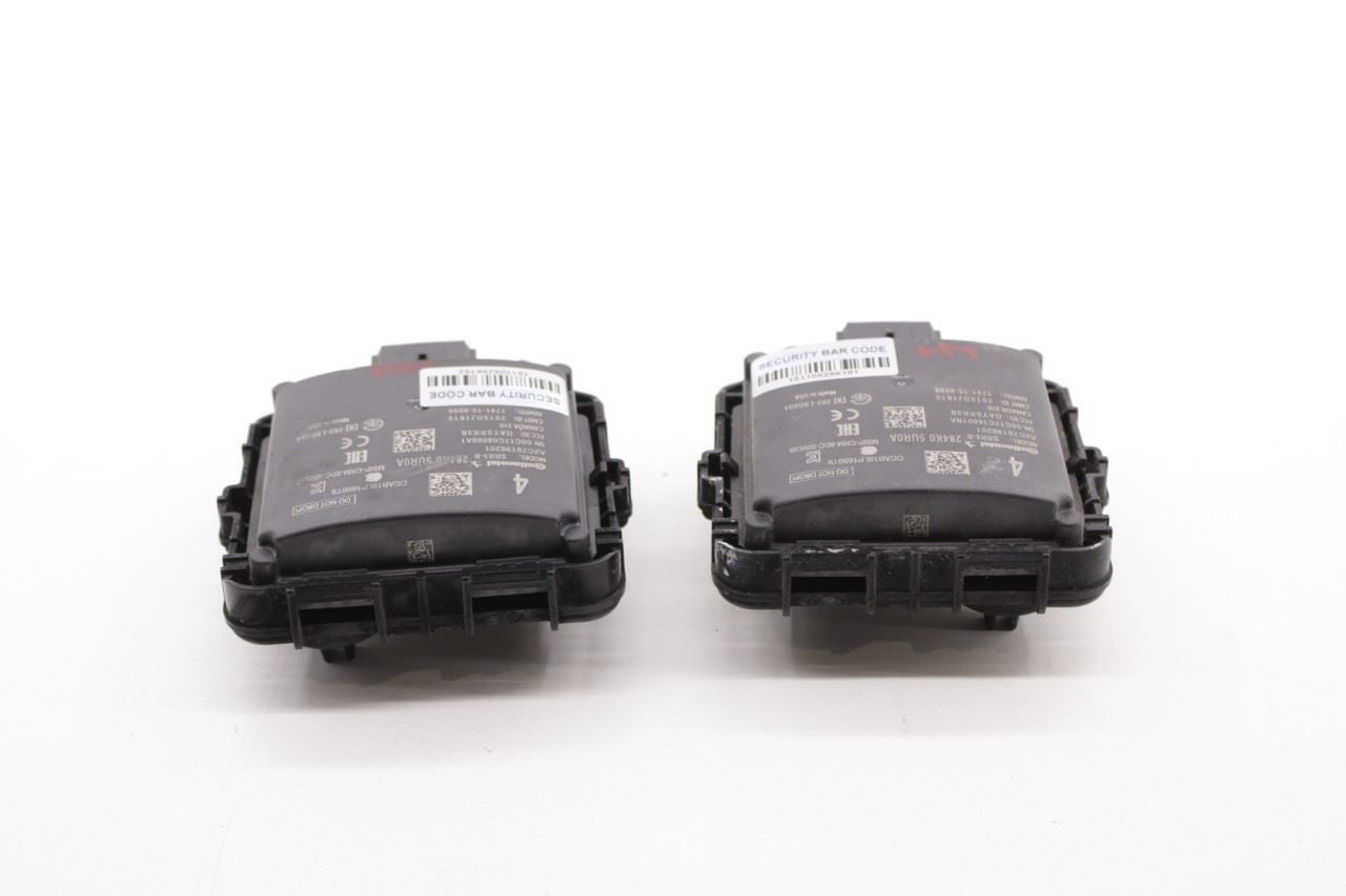 2017-2019 Nissan Sentra SL Rear Left and Right Blind Spot Radar Sensor Modules - Alshned Auto Parts
