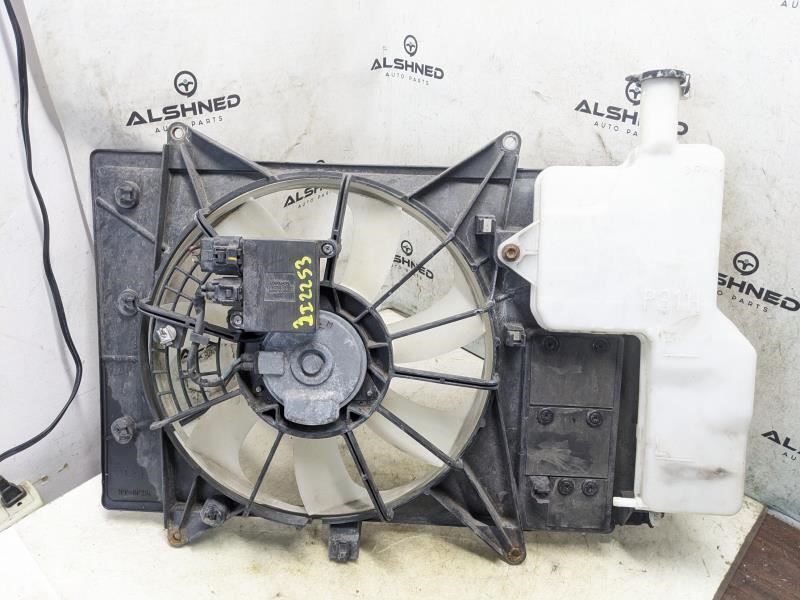 2016-2021 Mazda CX-3 Radiator Cooling Fan Motor Assembly PEHH-15-025 OEM - Alshned Auto Parts