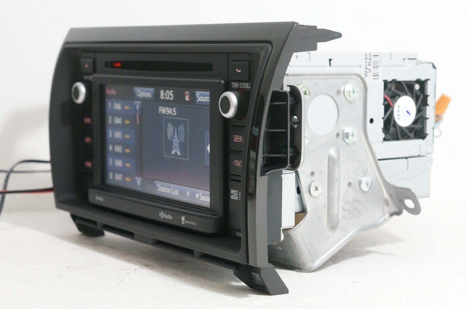 14-19 Toyota Sequoia Navigation Touch Screen Stereo Radio 510400 OEM 86100-0C292 - Alshned Auto Parts