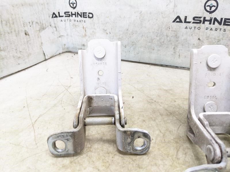 1999-2016 Ford F250SD Rear Left Door Hinge Upper & Lower 4C3Z-2626800-BA OEM - Alshned Auto Parts