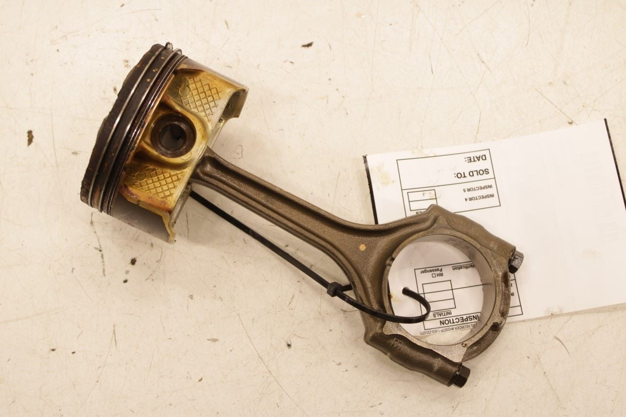 14-22 Jeep Cherokee Latitude 3.2L Engine Piston No 5 w Connecting Rod 68088071AF - Alshned Auto Parts