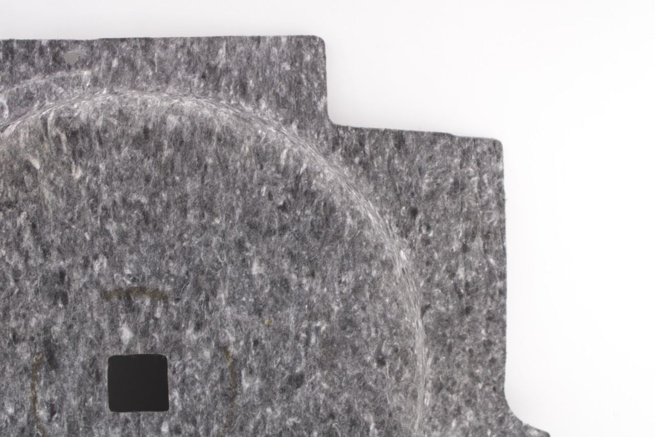 14-18 Jeep Cherokee Limited Trunk Floor Spare Wheel Tire Liner Carpet 68140514AA - Alshned Auto Parts