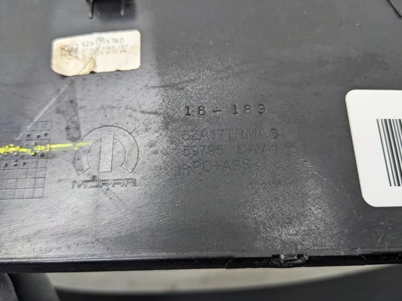2019-2023 Ram 1500 Dash Speedometer Cluster Bezel 5ZA17TX7AD OEM4