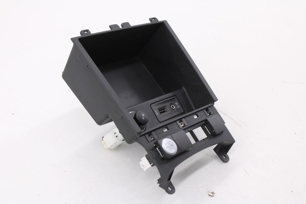 2016-18 Volkswagen Jetta Sport Front Console Storage Tray and Start Stop Button - Alshned Auto Parts