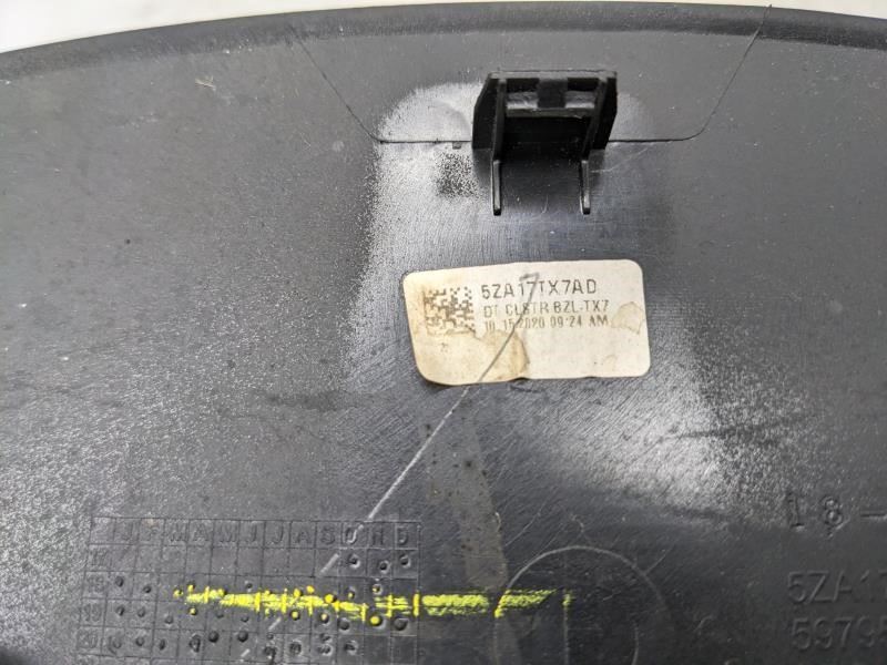 2019-2023 Ram 1500 Dash Speedometer Cluster Bezel 5ZA17TX7AD OEM6