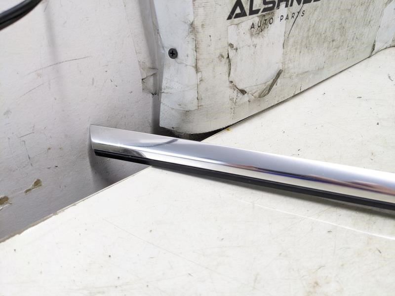 2018-2023 Audi S5 Rear Right Door Window Belt Molding Chrome 8W8-853-764-2ZZ OEM - Alshned Auto Parts