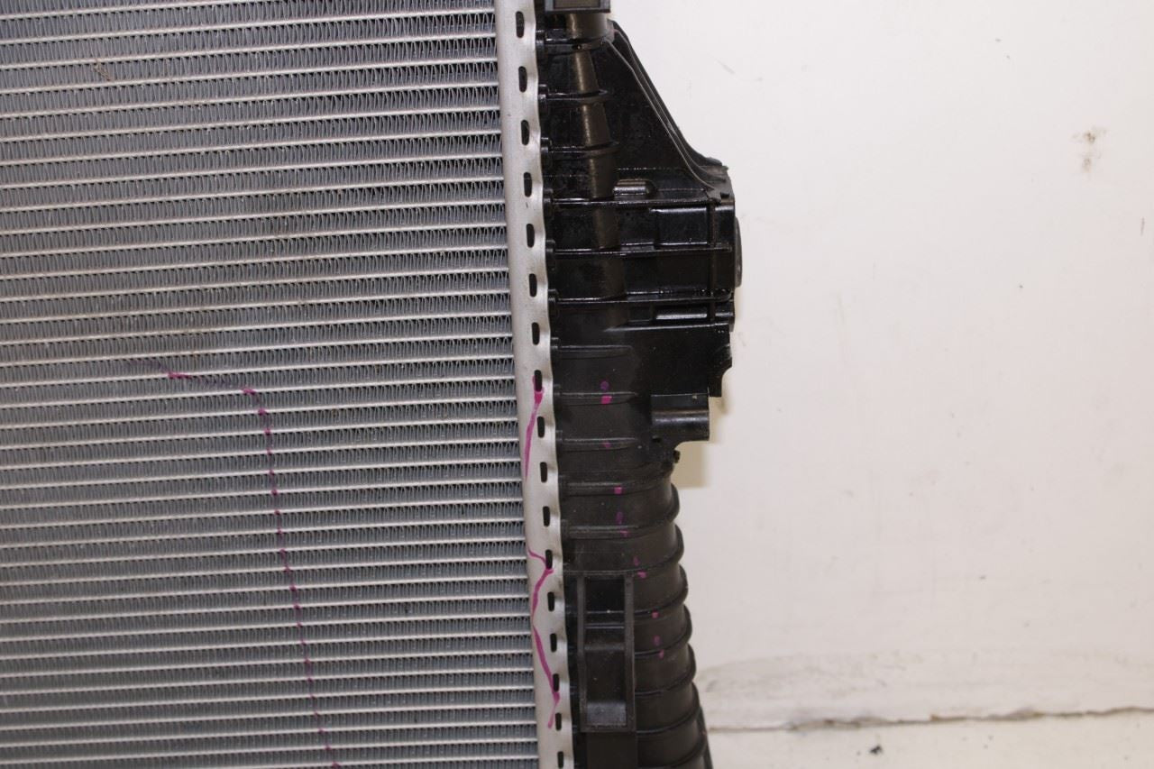 2011-18 Porsche Cayenne Platinum 3.6L Engine Cooling Radiator 7P0121253A *ReaD* - Alshned Auto Parts
