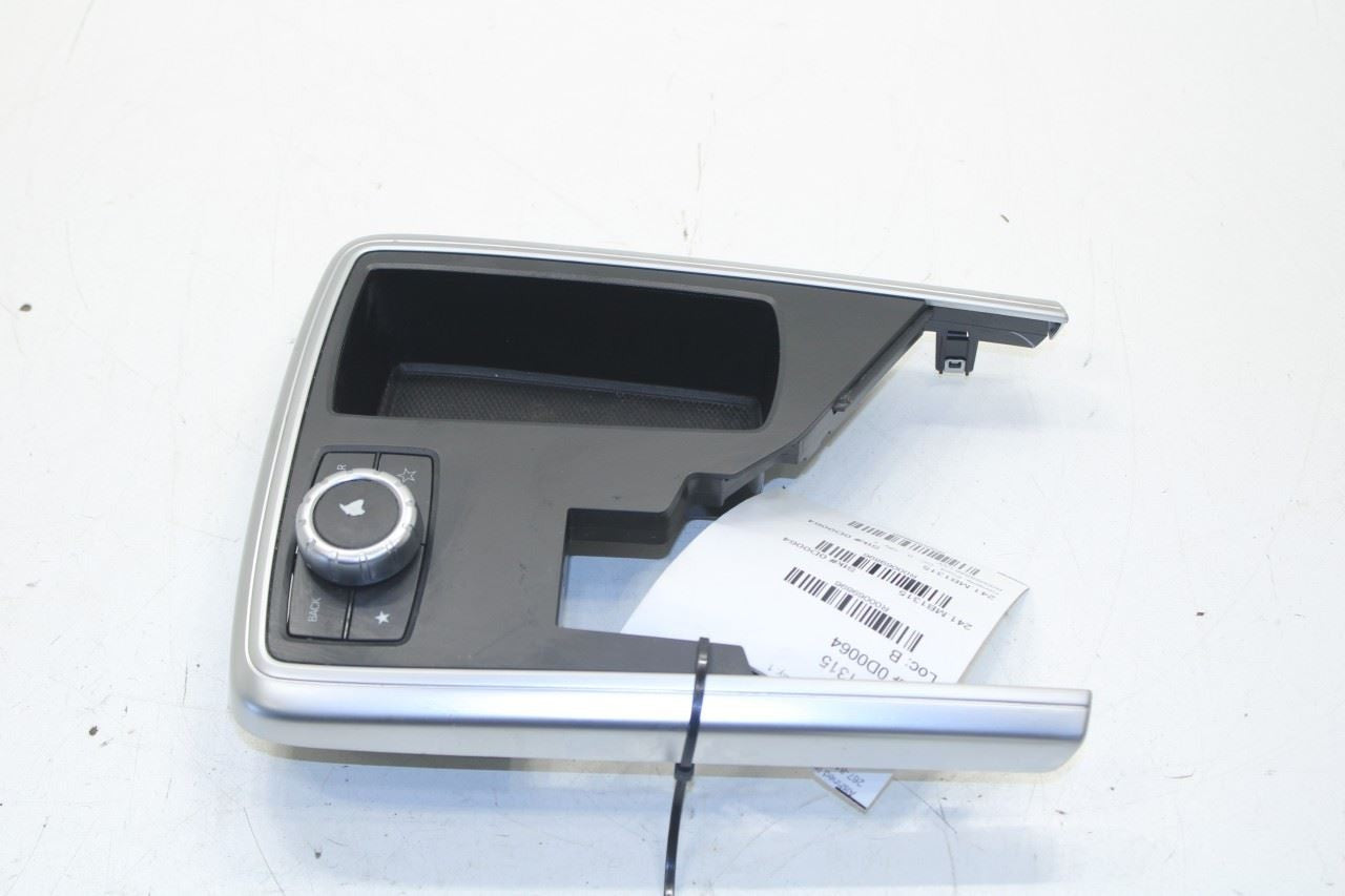 12-15 Mercedes-Benz ML350 Center Console Bezel Trim w/ Multimedia Control Switch - Alshned Auto Parts