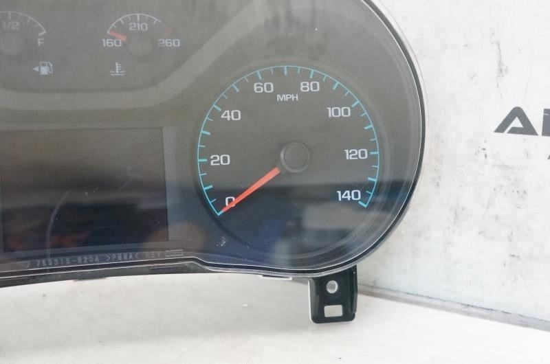 2022 Chevrolet Colorado Speedometer Instrument Cluster Mile Unknown 84703260 OEM2