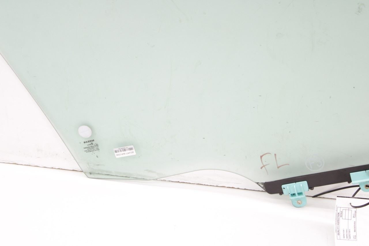 2013-2019 Nissan Sentra SL Front Left Driver Side Door Window Glass 803019AM0A - Alshned Auto Parts