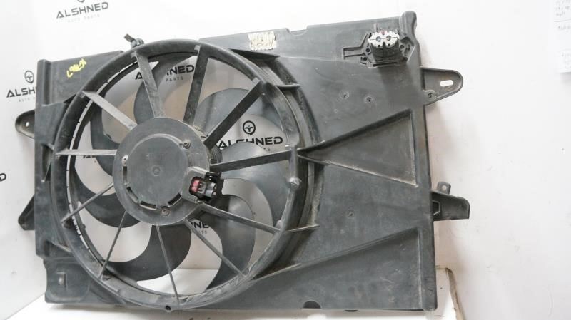 2016 GMC Terrain 2.4L Radiator Cooling Fan Motor Assembly 84145767 OEM - Alshned Auto Parts