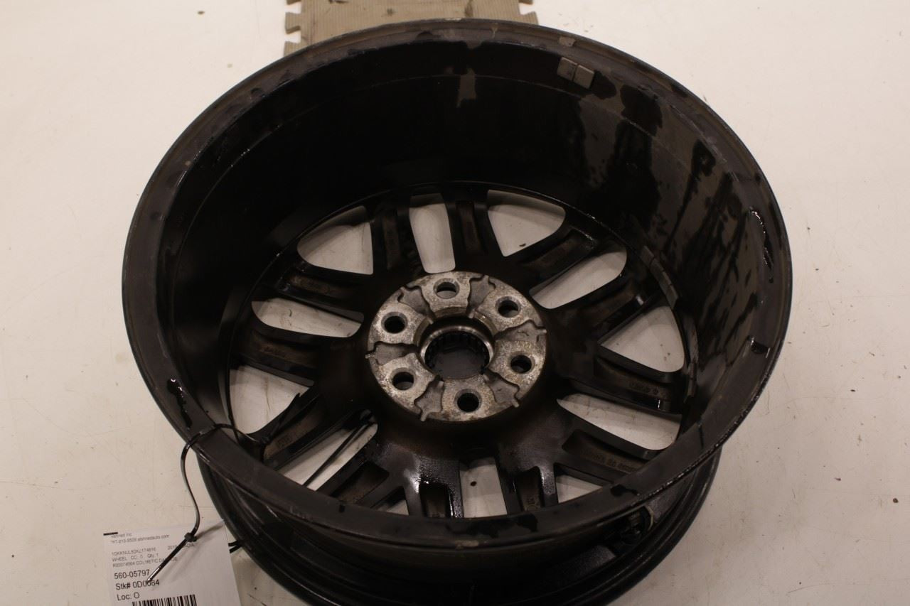 2017-2019 GMC Acadia SLT-1 Aluminum Wheel R18x7.5J 23101926 OEM - Alshned Auto Parts