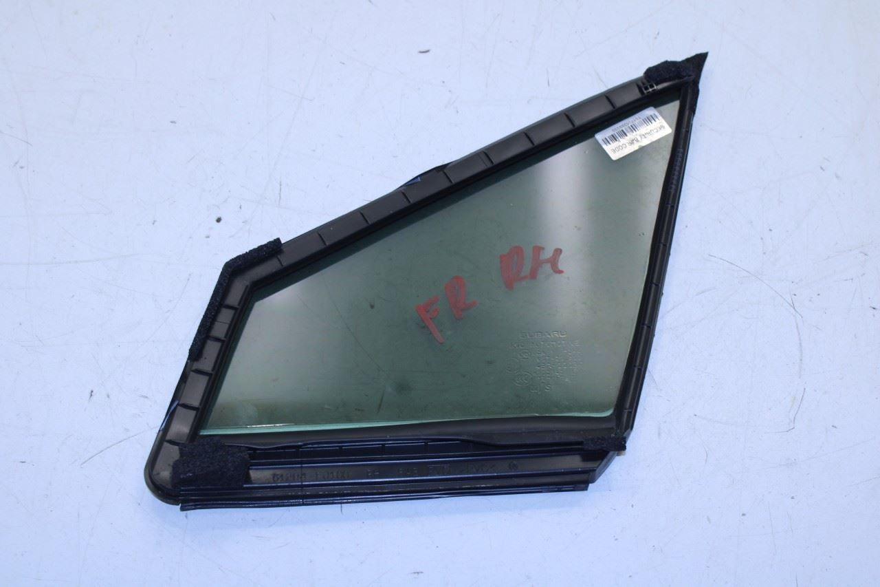 2015-21 Subaru WRX Premium Front Right Door Quarter Vent Window Glass 61012VA300 - Alshned Auto Parts