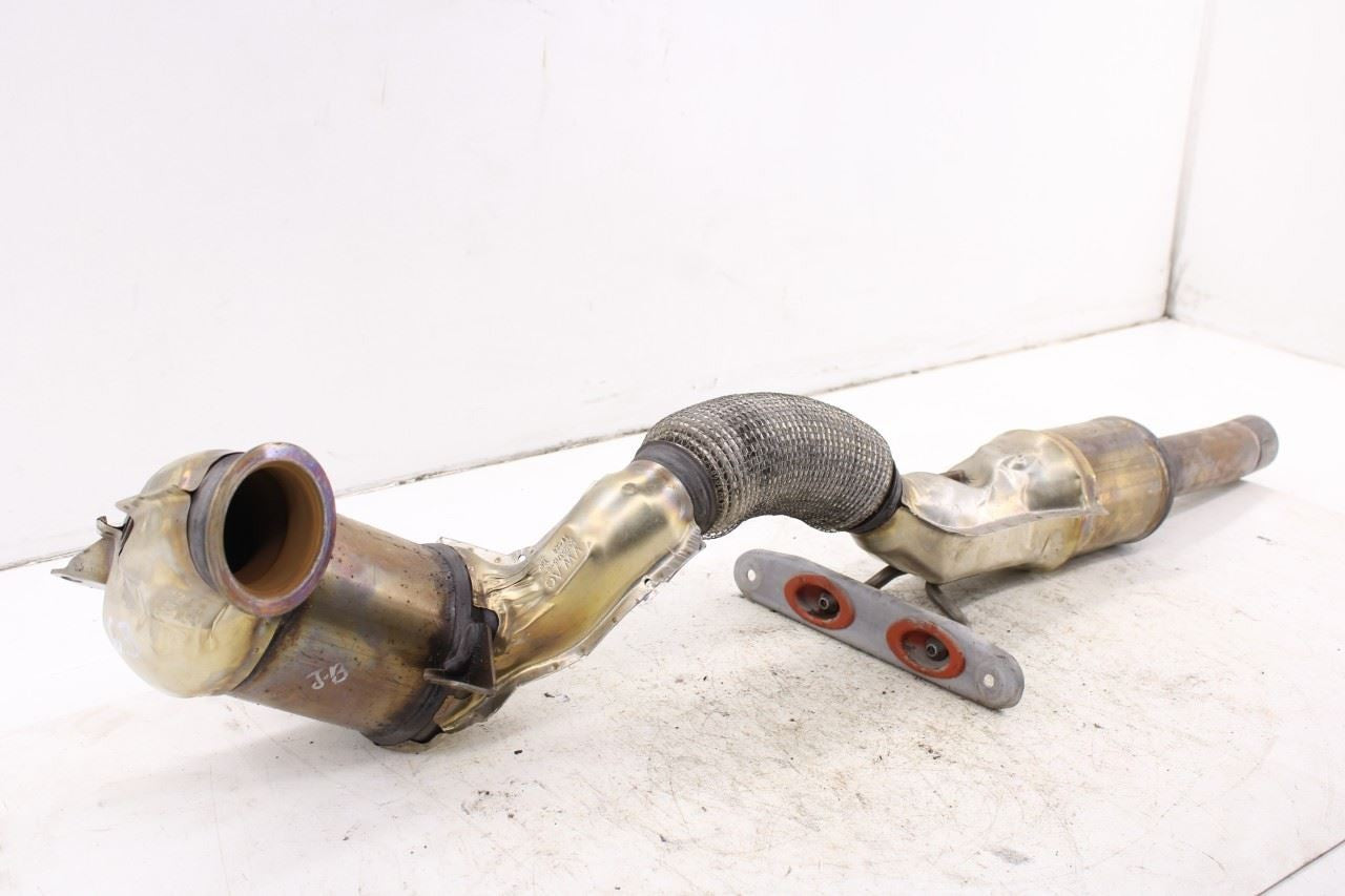 2022-2024 Volkswagen Jetta SE 1.5L FWD Exhaust System Pipe 5QM254501L OEM9