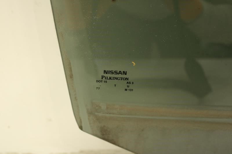 14-20 Nissan Rogue Rear Right Passenger Side Door Window Glass 82300-4BA0B OEM - Alshned Auto Parts