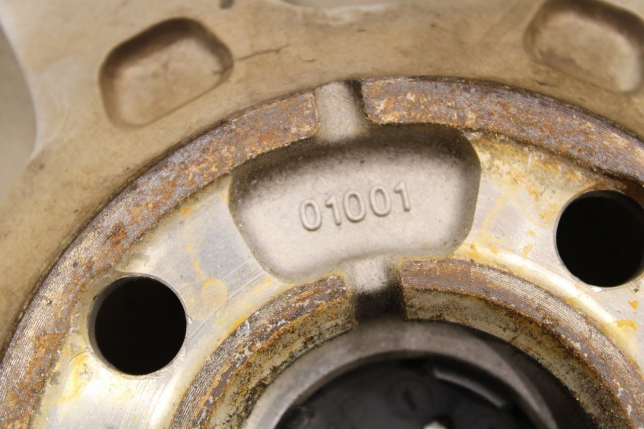 2018-2022 Ford Ecosport SE Alloy Wheel R16x6.5J 7 Spoke GN151007D1B OEM *ReaD* - Alshned Auto Parts