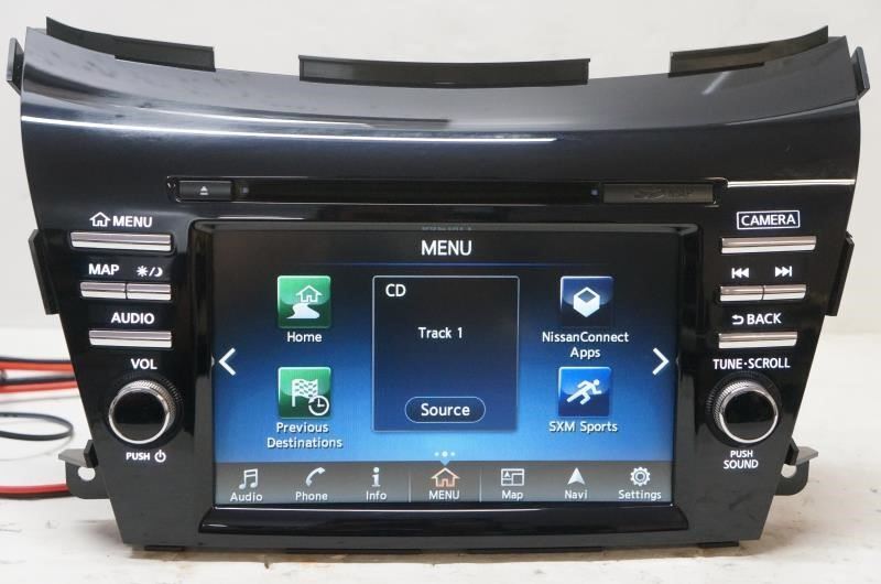 15 16 17 NISSAN Murano Navigation Radio Receiver 25915 9UA2A OEM *ReaD* - Alshned Auto Parts