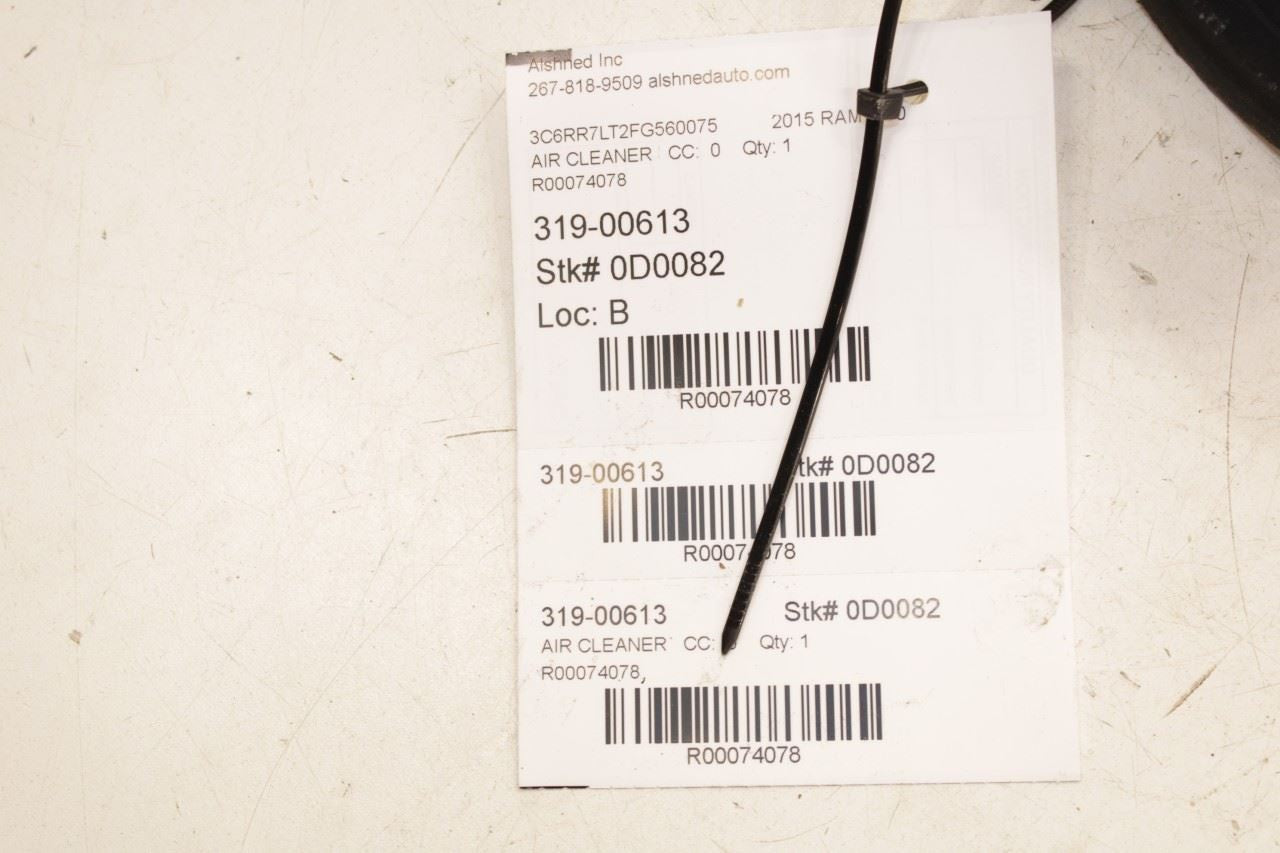 201320 Ram 1500 Big Horn Crew Cab 5.7L Air Intake Cleaner Duct Tube 68090732AA - Alshned Auto Parts