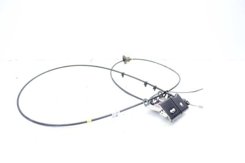 2014-2018 Nissan Rogue Front Hood Bonnet Release Cable w/ Handle 65621-4BA0A OEM - Alshned Auto Parts