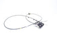 2014-2018 Nissan Rogue Front Hood Bonnet Release Cable w/ Handle 65621-4BA0A OEM - Alshned Auto Parts