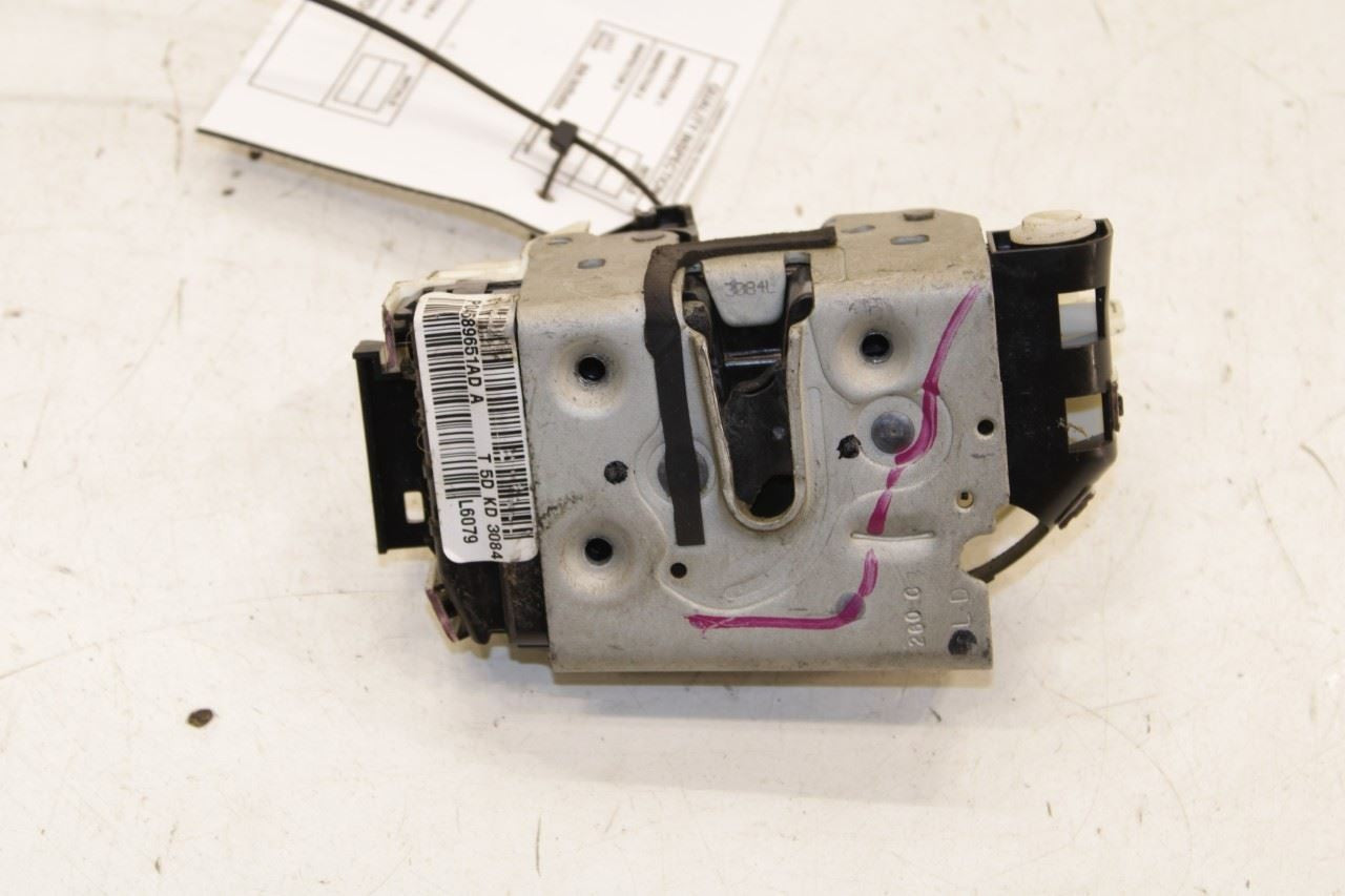 2013-2018 RAM 1500 Big Horn Rear Left Side Door Lock Latch Actuator 4589651AD - Alshned Auto Parts