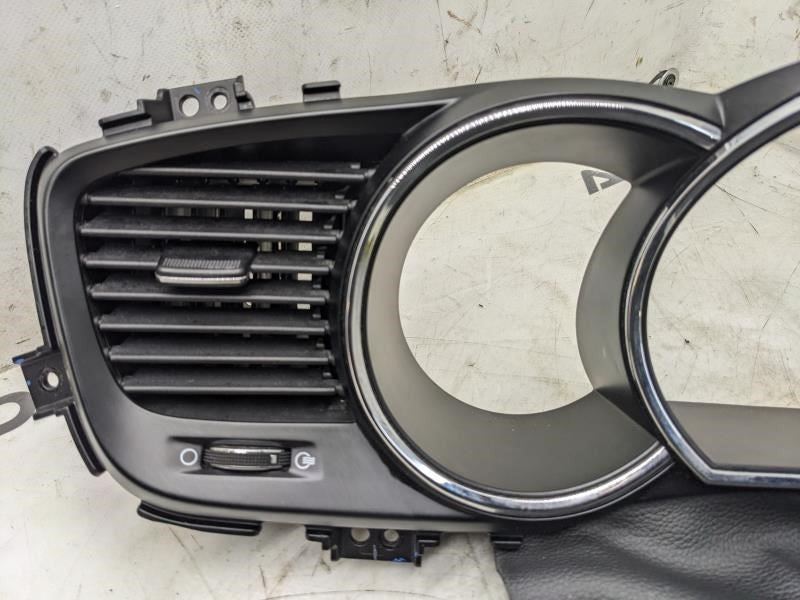 11-13 Kia Optima LX Speedometer Instrument Cluster Bezel Trim w/ Air Duct Vents5