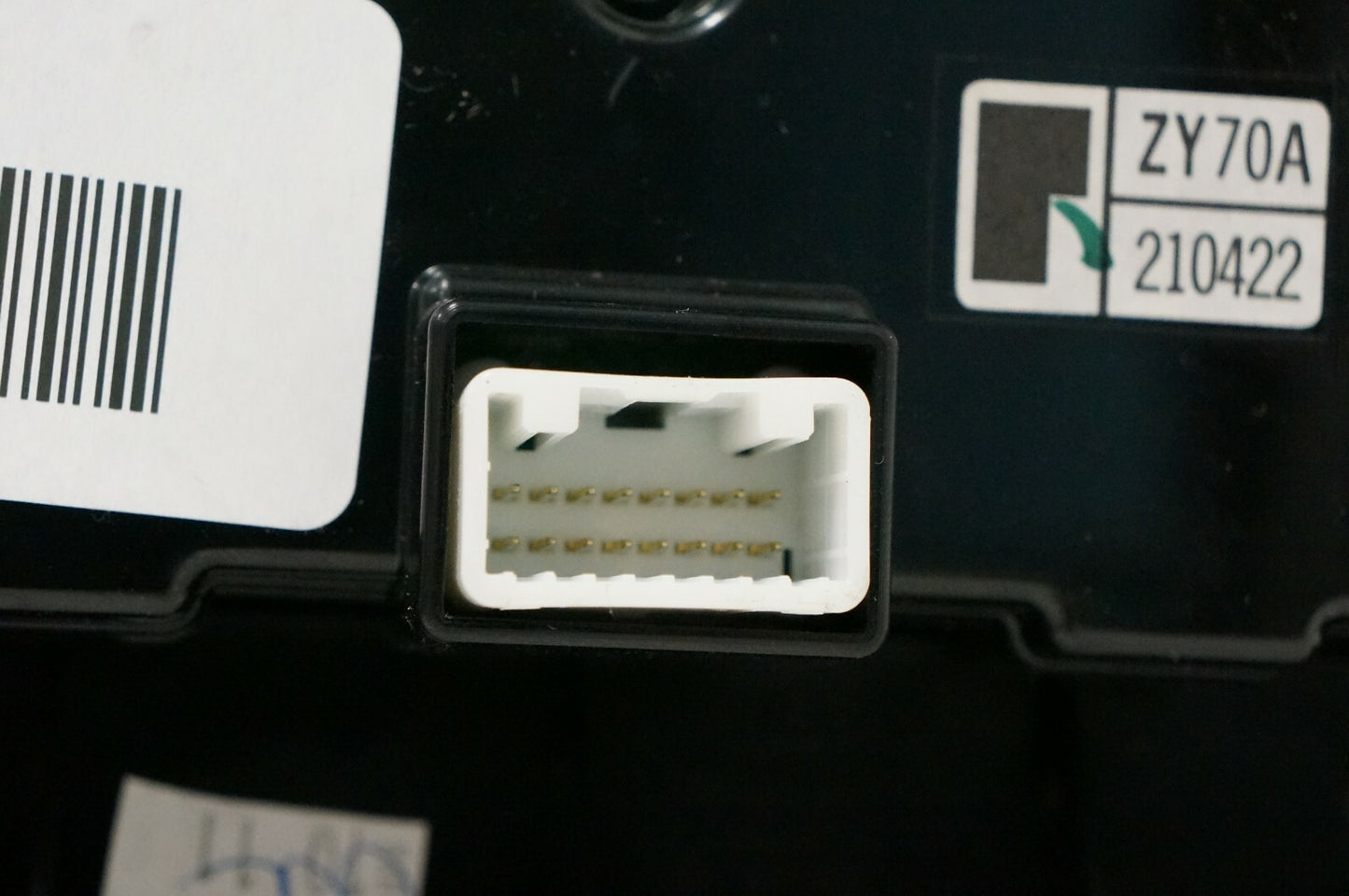 2012-2014 Nissan Maxima Climate control Radio Faceplate ZY70A210422 - Alshned Auto Parts