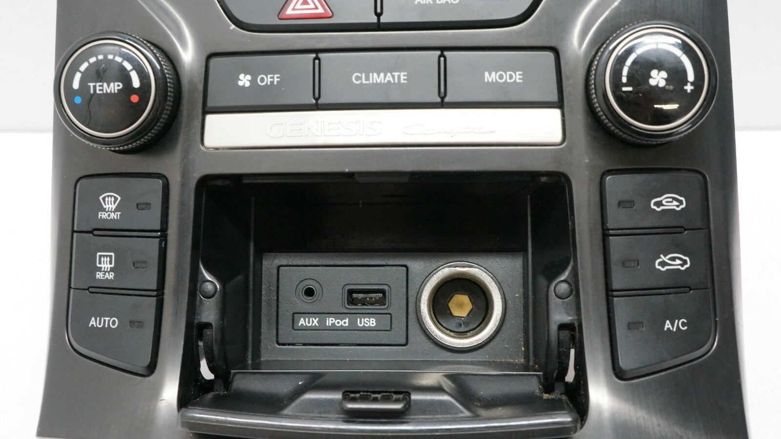 2013-2016 Hyundai Genesis AC Temp Climate Control Gauges OEM 97250-2MFN0 - Alshned Auto Parts