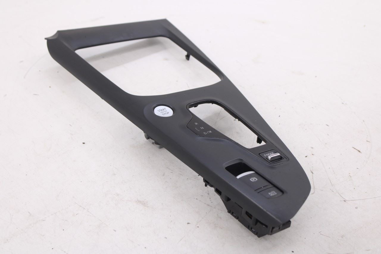19-25 Infiniti QX50 ESSENTIAL AWD Center Console Shifter Trim w/ Ignition Button - Alshned Auto Parts