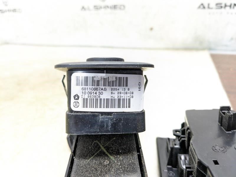 2013-2015 Ram 1500 Front Left Door Master Power Window Switch 68110867AB OEM - Alshned Auto Parts