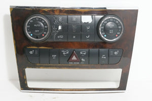06-08 Mercedes ML550 AC Heater Temperature Climate Control A 251 870 73 89 OEM