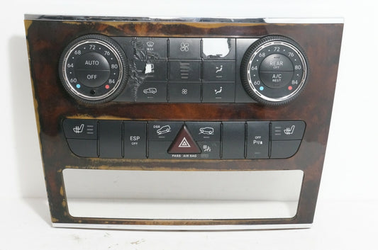 06-08 Mercedes ML550 AC Heater Temperature Climate Control A 251 870 73 89 OEM - Alshned Auto Parts