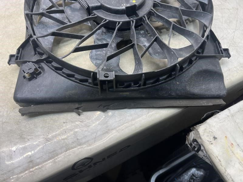 2016-2020 Kia Optima LX 1.6L Radiator Cooling Fan Motor Assembly 25380-D5280 OEM - Alshned Auto Parts