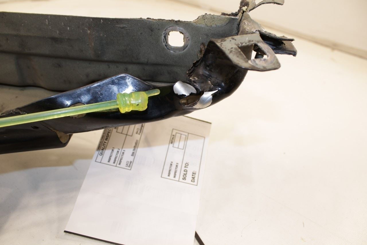 2011-2014 Porsche Cayenne Platinum Front Right Fender Panel 958821102GRV *ReaD* - Alshned Auto Parts