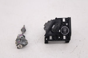 07-13 BMW X5 xDrive35i AWD Engine Ignition Switch Button w/ Key Fob Transmitter