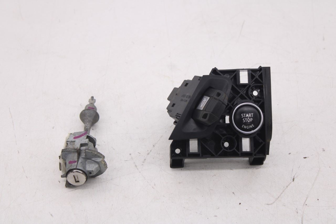 07-13 BMW X5 xDrive35i AWD Engine Ignition Switch Button w/ Key Fob Transmitter - Alshned Auto Parts