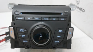 2012-2013 Hyundai Azera AM FM CD MP3 Radio Receiver 96560-3V401 OEM