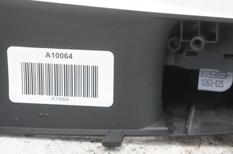 2013 Audi A4 Front Passenger Right Window Switch Arm Rest 8K1-867-174-B-25D OEM - Alshned Auto Parts