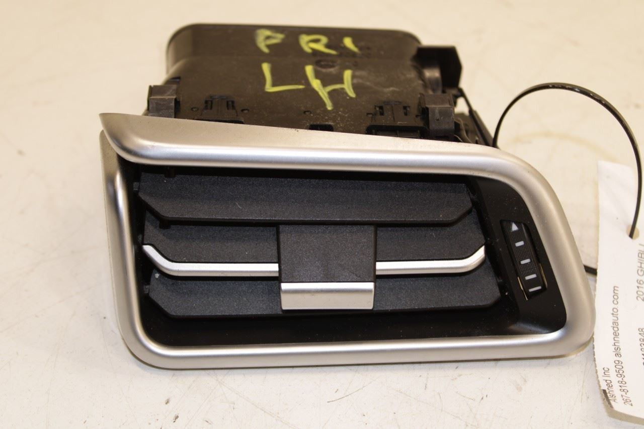 1421 Maserati Ghibli S Q4 Front Right and Left Side Dash Outer Air Vent Grille - Alshned Auto Parts