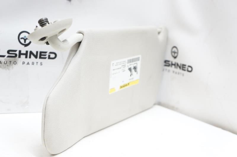 2008-2010 Dodge Charger Passenger Right Side Sun Visor 1AH08DW1AA OEM - Alshned Auto Parts