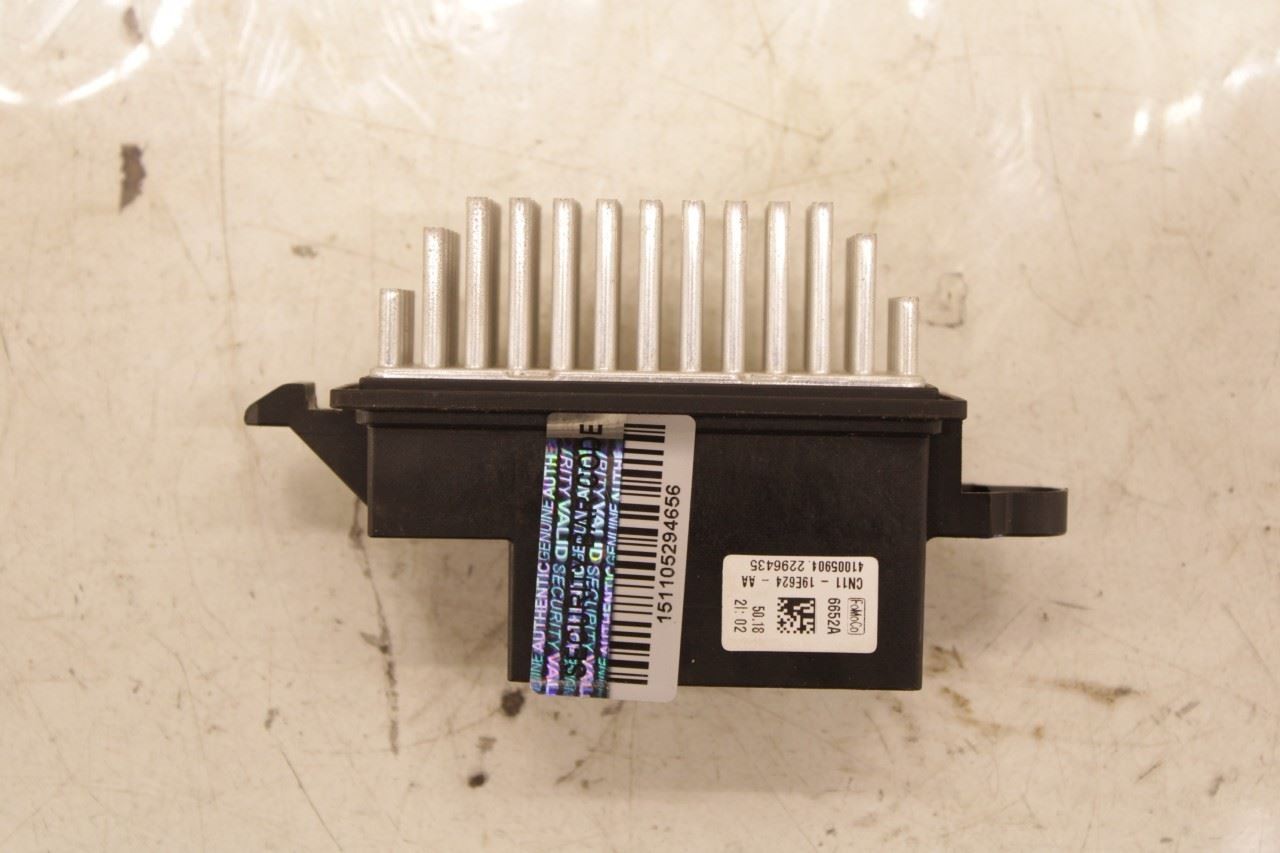 2018-2022 Ford Ecosport SE HVAC Blower Motor Resistor CN1119E624AA OEM - Alshned Auto Parts