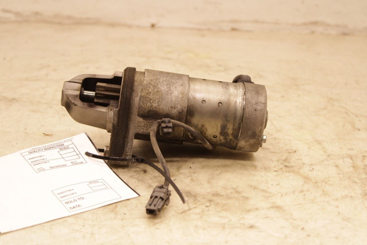 2014-2020 Infiniti Q50 Premium 3.0L Engine Starter Motor 233004GB0A OEM - Alshned Auto Parts