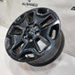 2014-2017 Jeep Wrangler Alloy Wheel R17x7.5 Gloss Black 1XA50TRMAA OEM - Alshned Auto Parts