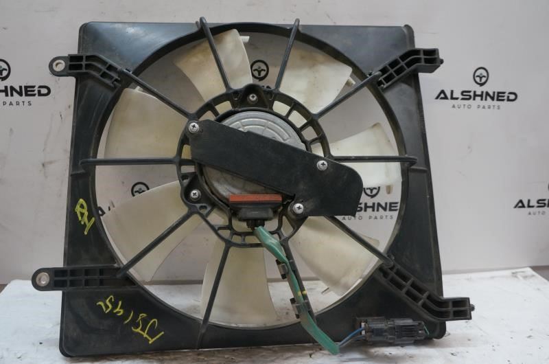 2016 Honda Accord 2.4L Condenser Cooling Fan Motor Assembly 38611-R40-A02 OEM - Alshned Auto Parts