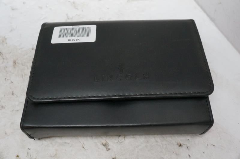 2012 Lincoln MKX Owner's Guide Book Set with Case - Alshned Auto Parts