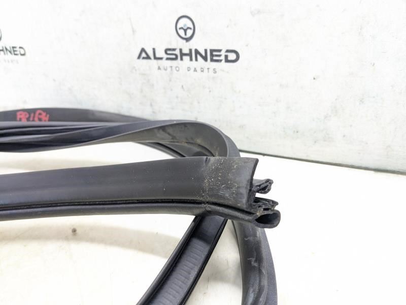 2011-16 Kia Optima Front Right Door Weatherstrip On Body 82120-2T000 OEM *ReaD* - Alshned Auto Parts