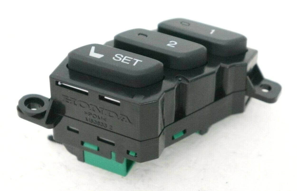 2015 Acura TLX Front Driver Door Memory Seat Switch OEM M53833 - Alshned Auto Parts