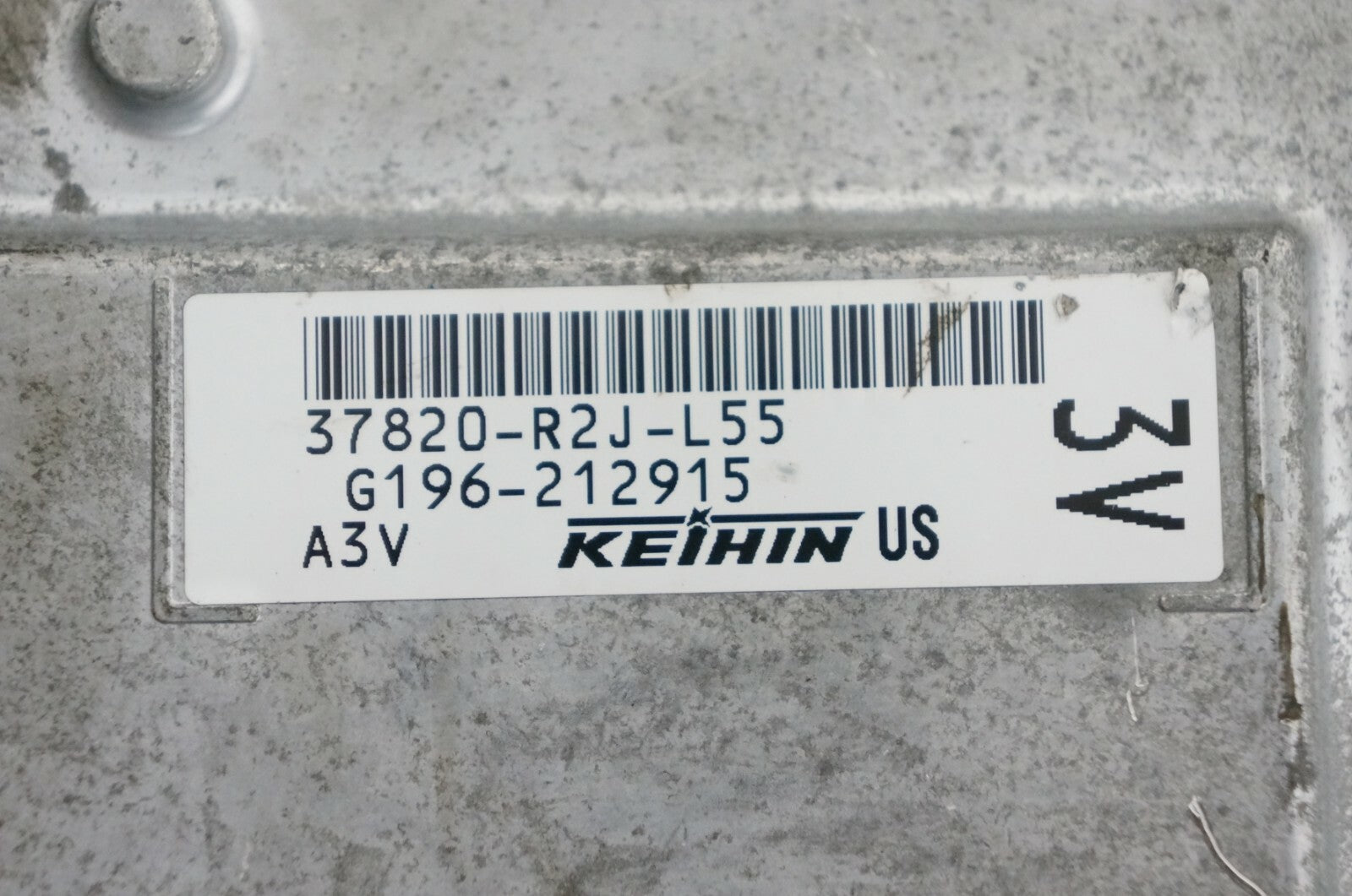 14 2015 Honda Civic Compute Engine Control ECU ECM Module 50k 37820-R2J-L55 OEM - Alshned Auto Parts