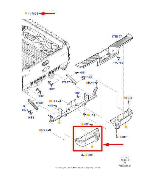 2013-2016 Ford F250 SD Rear Left Side Bumper End Cap Chrome 9C3Z-17906-D OEM - Alshned Auto Parts